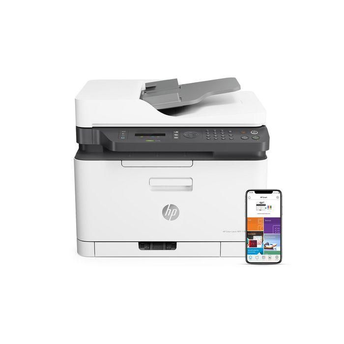 HP 179fnw Impresora Multifunción Láser Color Wi-Fi, Imprime, Escanea, Copia, Fax, Compacta, Móvil, Alta Calidad Color 2 HP 179fnw Impresora Multifunción Láser Color Wi-Fi, Imprime, Escanea, Copia, Fax, Compacta, Móvil, Alta Calidad Color 2