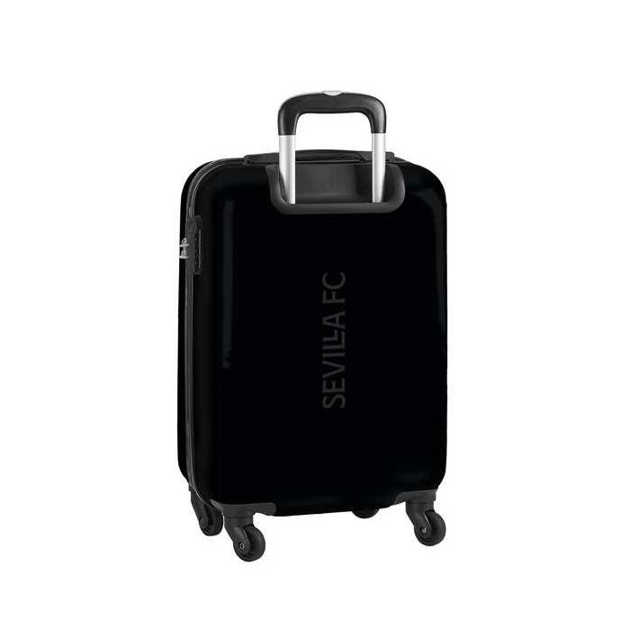 Trolley de Cabina Sevilla Fútbol Club sevilla fc 34.5 x 55 x 20 cm Negro 20''