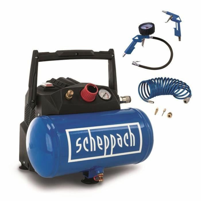 Compresor 6L - HC06 - Scheppach Compresor 6L - HC06 - Scheppach