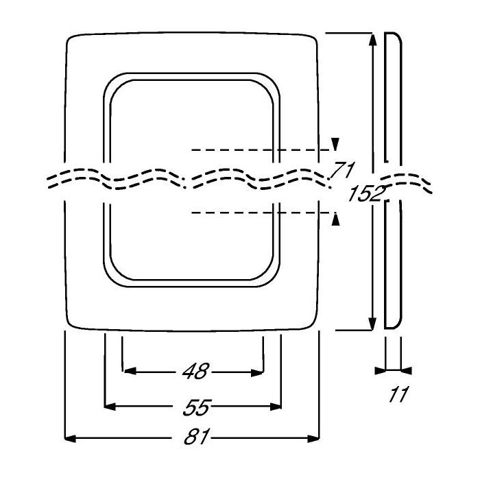 BUSCH JAEGER BJ 2512-214K-102 Rahmen 2f linear 102 Reflex SI alpinweiß 1 BUSCH JAEGER BJ 2512-214K-102 Rahmen 2f linear 102 Reflex SI alpinweiß 1