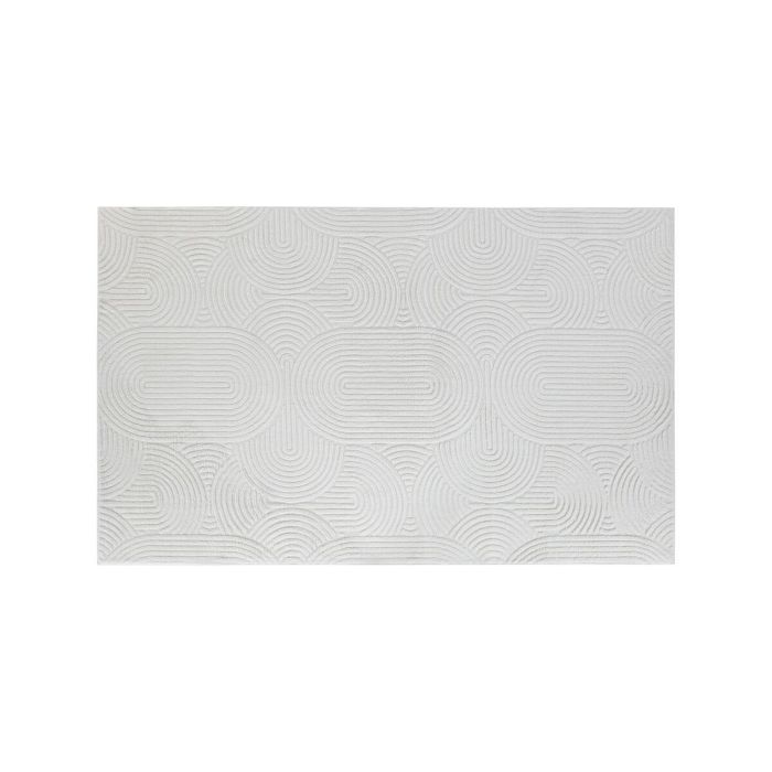 DKD Home Decor Alfombra Urban Crudo 230 x 160 cm