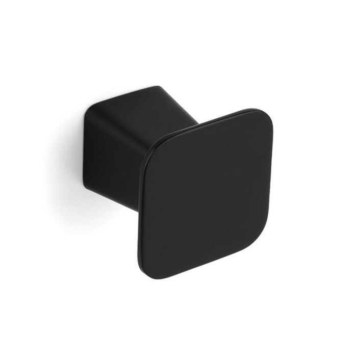 Pomo Prism De Viefe. Medida 32X32. Altura H28. Acabado Blanco Mate Y Negro Mate Acabado Blanco Mate Viefe 1 Pomo Prism De Viefe. Medida 32X32. Altura H28. Acabado Blanco Mate Y Negro Mate Acabado Blanco Mate Viefe 1