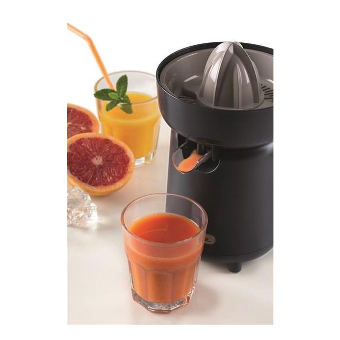 Ariete Exprimidor Breakfast Grafito para naranjas, pomelos y limones 3 Ariete Exprimidor Breakfast Grafito para naranjas, pomelos y limones 3
