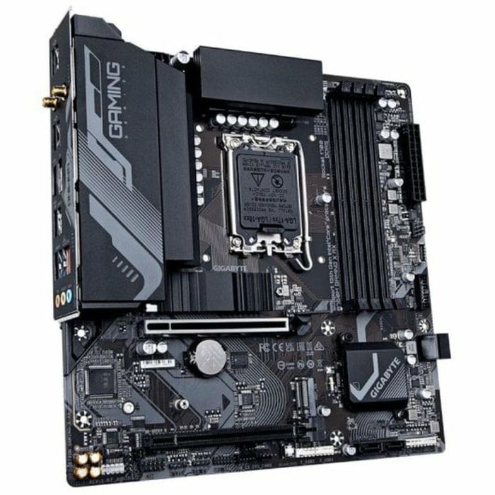 GIGABYTE GIG1698106358865 Placa base B760M Gaming X AX DDR5 hasta 7600 MHz Wi-Fi 6E LAN 2.5GbE 8 GIGABYTE GIG1698106358865 Placa base B760M Gaming X AX DDR5 hasta 7600 MHz Wi-Fi 6E LAN 2.5GbE 8