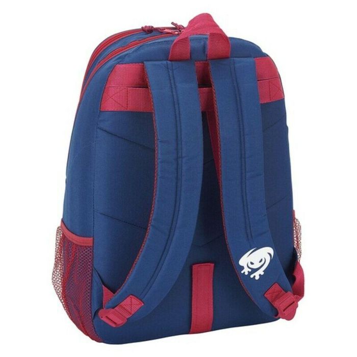Cartera Escolar Safta Levante U.D. Mochila Adaptable A Carro 320x440x160 mm 3 Cartera Escolar Safta Levante U.D. Mochila Adaptable A Carro 320x440x160 mm 3