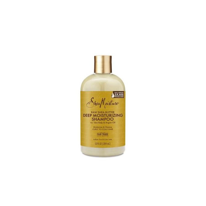 Shea Moisture Raw Shea Butter Champú Retention 384 Ml