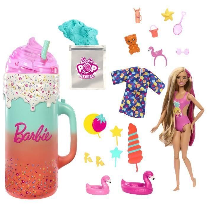 BARBIE Caja sorpresa Barbie Pop Reveal - Barbie - HRK57 BARBIE Caja sorpresa Barbie Pop Reveal - Barbie - HRK57