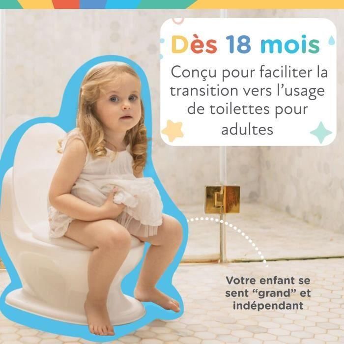 Mini orinal - NUBY - Dr. Talbot's - Mi Orinal Real 2