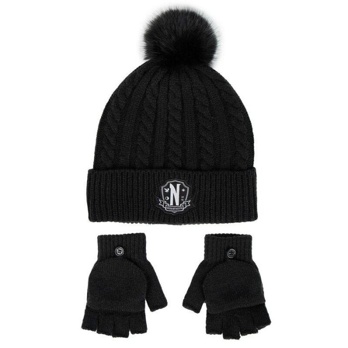 Set gorro y guantes Miercoles Set gorro y guantes Miercoles
