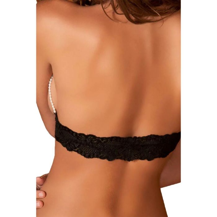 Conjunto de Lencería René Rofé Negro (M/L) 3 Conjunto de Lencería René Rofé Negro (M/L) 3