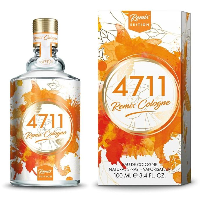 4711 Remix Cologne Ns Remix Orange Unisex Edc 100 mL