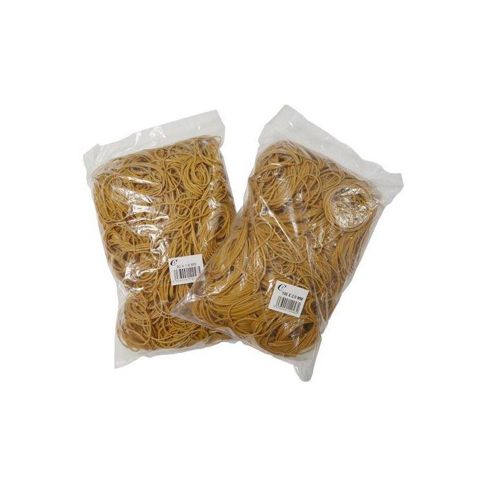 Productos Montblanc Gomas Elásticas 2 mm Caucho Natural #2 Bolsa 1 kg