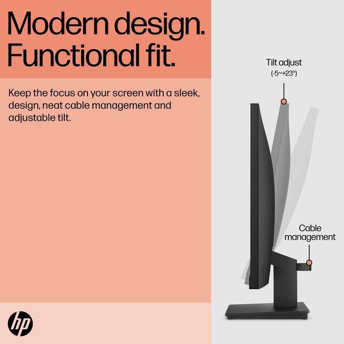 HP P24 G5 Monitor FHD 23.8 Pulgadas para Trabajo Diario 9