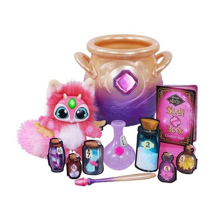 My Magic Mixie Caldero Mágico Rosa - Elabora Pócima para Descubrir Peluche Interactivo con Luz y Sonido (4+ Años) 12 My Magic Mixie Caldero Mágico Rosa - Elabora Pócima para Descubrir Peluche Interactivo con Luz y Sonido (4+ Años) 12