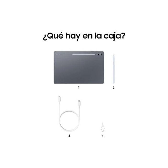 Samsung SM-X920NZAPEUB Tablet Galaxy Tab S10 Ultra 14.6" Dynamic AMOLED 2X con S Pen, 12GB RAM, 512GB Almacenamiento, Galaxy AI, Gris 3 Samsung SM-X920NZAPEUB Tablet Galaxy Tab S10 Ultra 14.6" Dynamic AMOLED 2X con S Pen, 12GB RAM, 512GB Almacenamiento, Galaxy AI, Gris 3