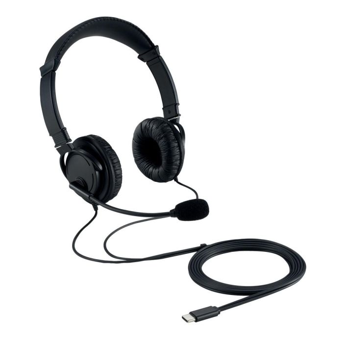 Auriculares con Micrófono Kensington Negro 6