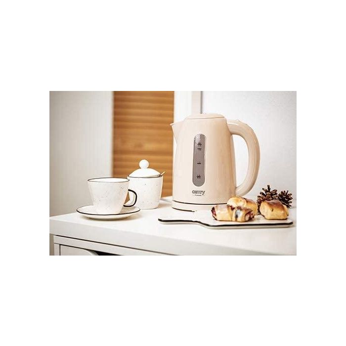 Adler Hervidor de Agua Eléctrico Camry 1.7 Litros 2200 W