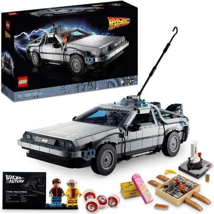 LEGO 10300 Regreso al Futuro Máquina del Tiempo LEGO 10300 Regreso al Futuro Máquina del Tiempo
