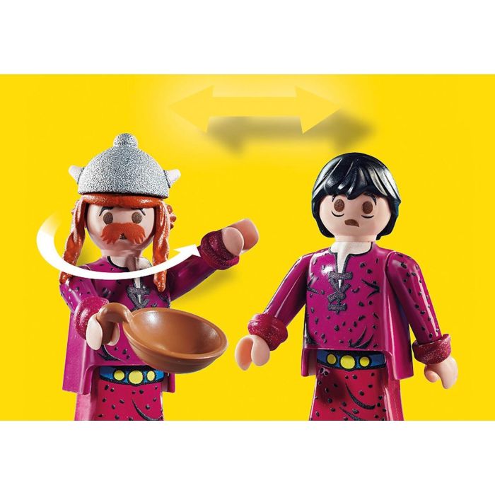 Playmobil Panorámix con el Caldero de la Poción Mágica Astérix 3