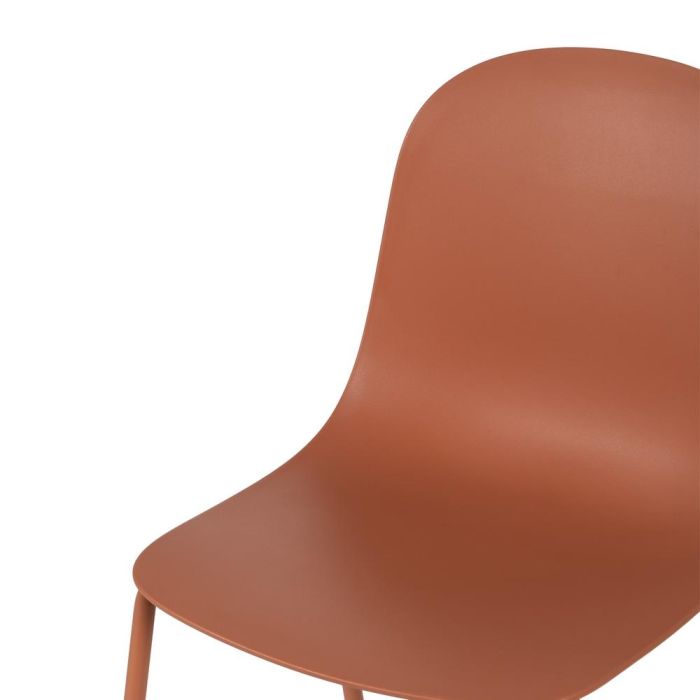 Silla Caldera Pp-Metal Exterior 50 X 53 X 85 cm