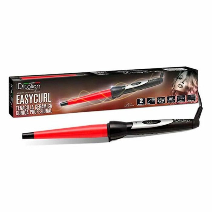 Id Italian Easy Curl Tenacilla Cerámica Cónica Profesional