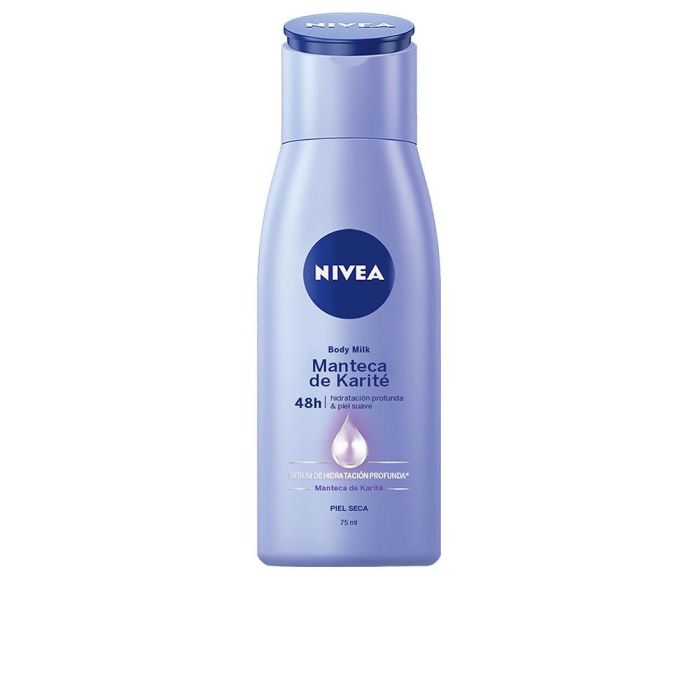 Nivea Manteca De Karité Body Milk 75 mL Nivea Manteca De Karité Body Milk 75 mL