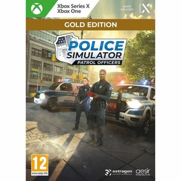 Microids 4041417880928 Oficiales de Patrulla del Simulador de Policía - Videojuego para Xbox Series X | Xbox One - Edición Gold Microids 4041417880928 Oficiales de Patrulla del Simulador de Policía - Videojuego para Xbox Series X | Xbox One - Edición Gold