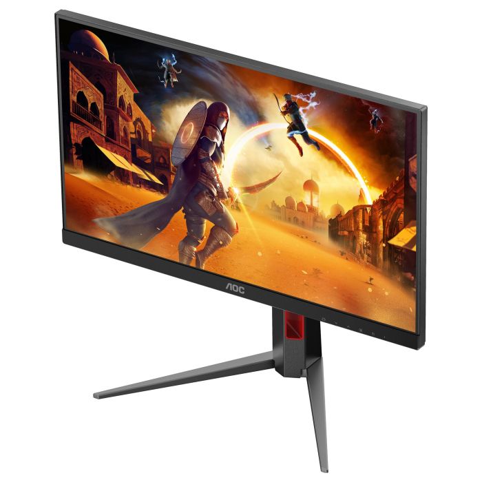 AOC Monitor Gaming 24G4HA 60.5cm (23.8") 1920x1080, 200Hz, 1ms GTG, Fast IPS, Negro/Rojo, 2xHDMI 2.0, DP 1.4, G-SYNC, FreeSync Premium 19