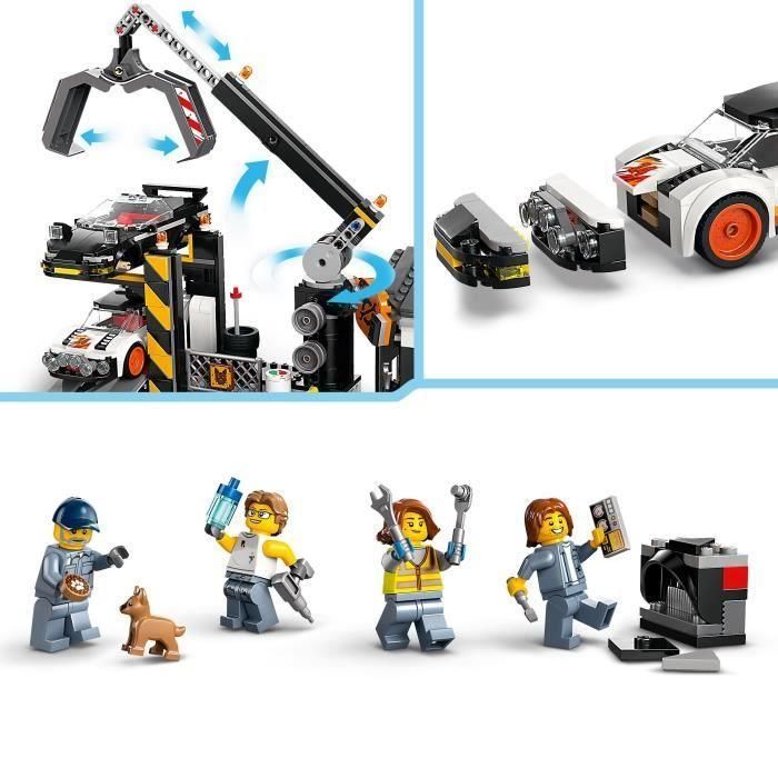 LEGO City 60472 Depósito de chatarra de coches: juguete de construcción para niños y niñas a partir de 7 años 2 LEGO City 60472 Depósito de chatarra de coches: juguete de construcción para niños y niñas a partir de 7 años 2