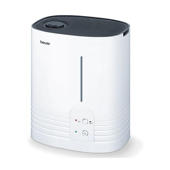 Beurer LB-55 Humidificador de Aire por Evaporización para Oficinas, hasta 50 m2, 2 Niveles de Intensidad, Depósito Extraíble con 15 Almohadillas Antical Beurer LB-55 Humidificador de Aire por Evaporización para Oficinas, hasta 50 m2, 2 Niveles de Intensidad, Depósito Extraíble con 15 Almohadillas Antical
