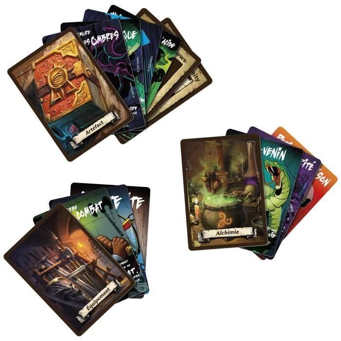 HeroQuest Quest Pack La Cripta de la Oscuridad Eterna, juego de rol, juego de mesa, sistema de juego HeroQuest requerido, Avalon Hill 3