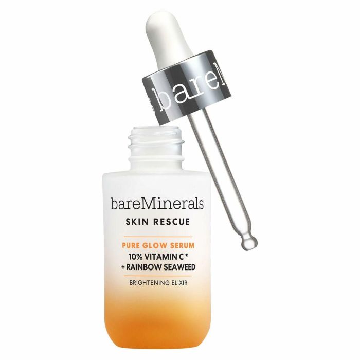 Bare Minerals SKIN RESCUE PURE GLOW SERUM Sérum Iluminador Antimanchas con 10% Vitamina C y Algas Arco Iris para Piel Sensible 30 ml