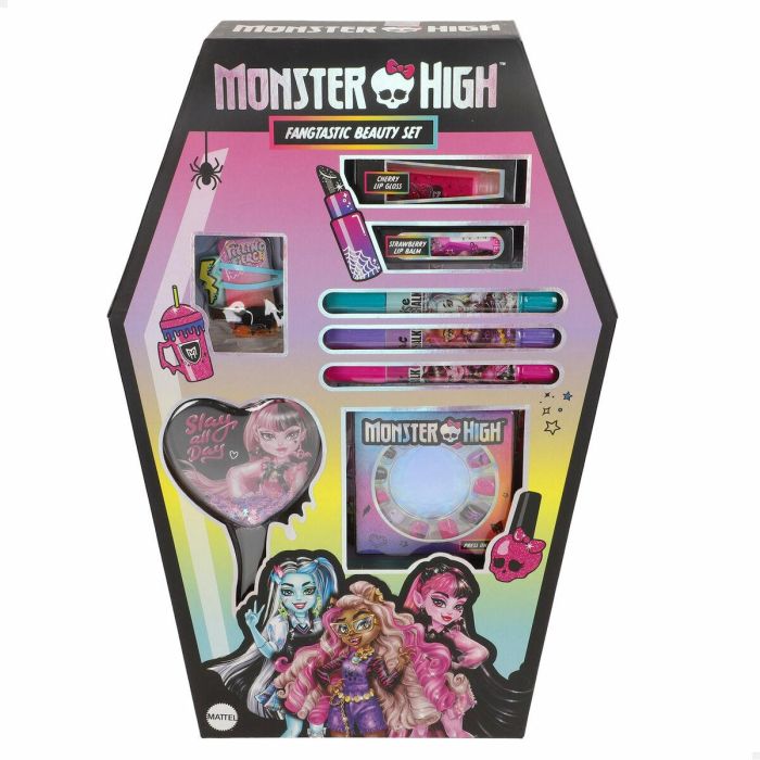 Set de Belleza Monster High (6 Unidades) 6 Set de Belleza Monster High (6 Unidades) 6