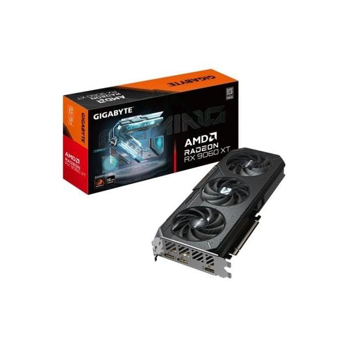Gigabyte Tarjeta Gráfica Radeon RX 9060 XT GAMING 16GB GDDR6 GV-R9060XTGAMING-16GD