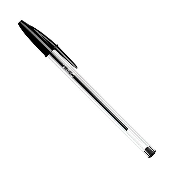 Boligrafo Bic Cristal Original Tinta Negra Unidad 50 unidades