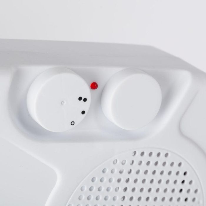 Calefactor Resistencia + Ventilador 500W Blanco 1 Calefactor Resistencia + Ventilador 500W Blanco 1