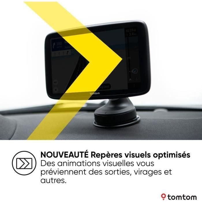 GPS automático - TOM TOM - GO Superior - Pantalla HD 6 - Mapas del mundo - Actualización Wifi 5 GPS automático - TOM TOM - GO Superior - Pantalla HD 6 - Mapas del mundo - Actualización Wifi 5