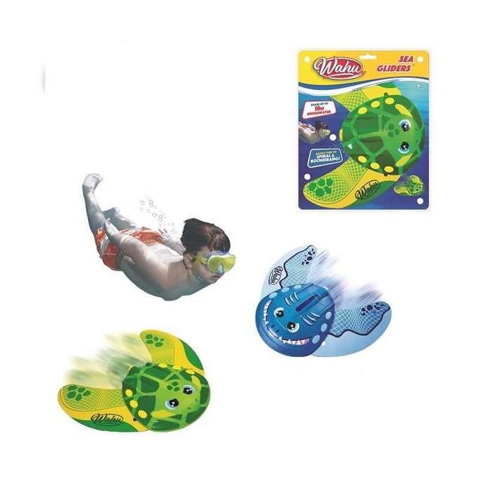 Juego acuatico. wahu sea gliders .tortuga o tiburon. tus amigos buceadores, submergible hasta 18 metros. - modelos surtidos 13 Juego acuatico. wahu sea gliders .tortuga o tiburon. tus amigos buceadores, submergible hasta 18 metros. - modelos surtidos 13
