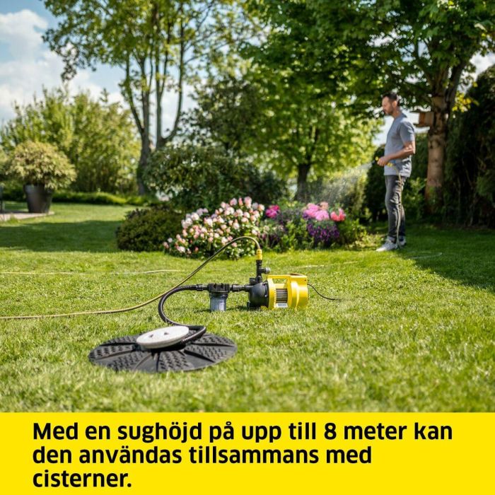 Karcher KAR4054278915937 Bomba de riego BP 5.000 Garden Set Plus 4 Karcher KAR4054278915937 Bomba de riego BP 5.000 Garden Set Plus 4