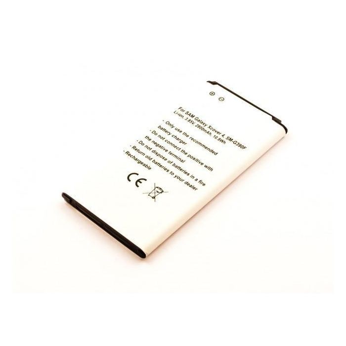 CoreParts Battery for Samsung 10.78Wh Li-Pol 3.85V. 2800mAh Samsung Galaxy X-cover 4, SM-G390F CoreParts Battery for Samsung 10.78Wh Li-Pol 3.85V. 2800mAh Samsung Galaxy X-cover 4, SM-G390F