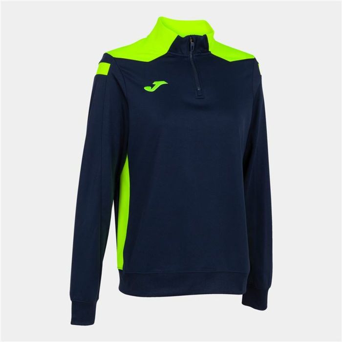 Sudadera sin Capucha Mujer Joma Sport Championship VI Azul marino 3 Sudadera sin Capucha Mujer Joma Sport Championship VI Azul marino 3