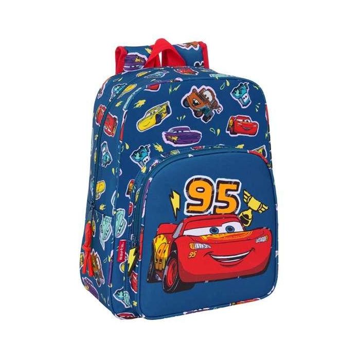 Safta Mochila Infantil Adaptable a Carro Cars Racing 330x270x100 mm 0 Safta Mochila Infantil Adaptable a Carro Cars Racing 330x270x100 mm 0