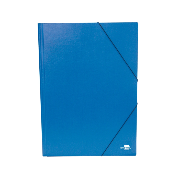 Liderpapel Carpeta planos A2 cartón gofrado N 12 azul 535x745mm 1