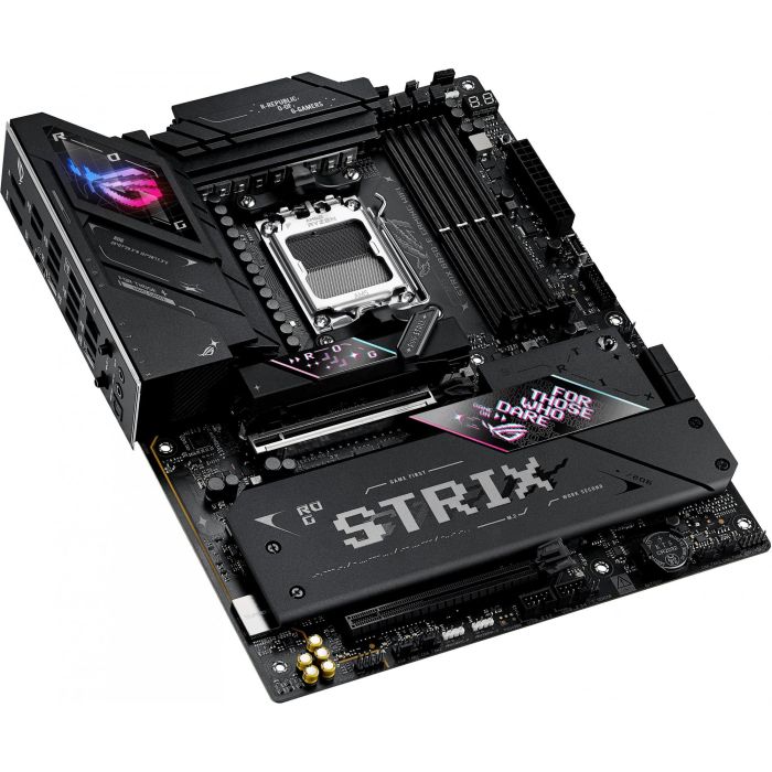ASUS ROG STRIX B850-E Gaming WiFi Placa Base AM5 DDR5 WiFi 7 para AMD Ryzen 7000/8000/9000 Series 14