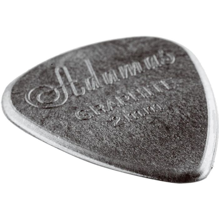 Dunlop Púas Adamas Graphite Pack 12 Unidades 2 Mm 2 Dunlop Púas Adamas Graphite Pack 12 Unidades 2 Mm 2
