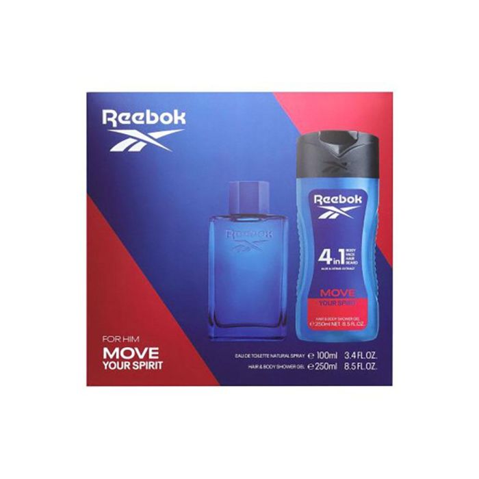 Men move estuche colonia 100 ml + gel 250 ml