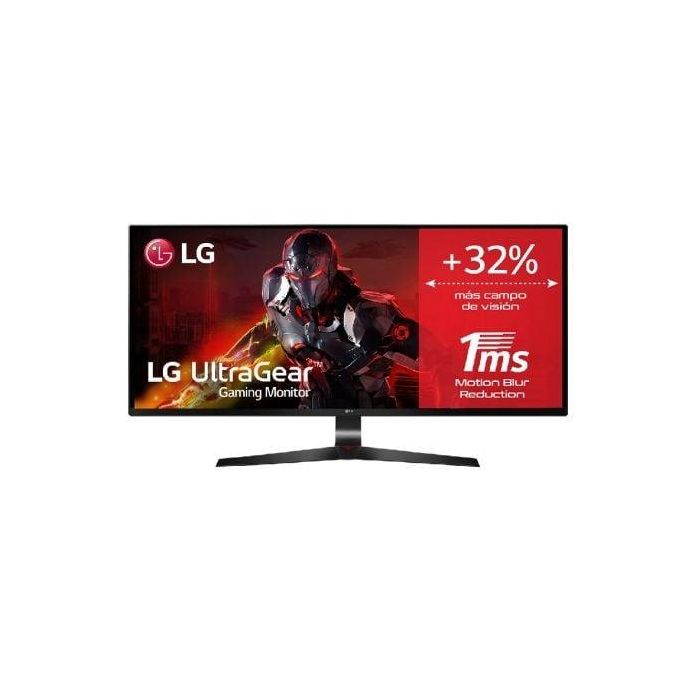 Monitor Gaming Ultrapanorámico LG 29UM69G 29"/ WFHD/ Multimedia/ Negro 0 Monitor Gaming Ultrapanorámico LG 29UM69G 29"/ WFHD/ Multimedia/ Negro 0
