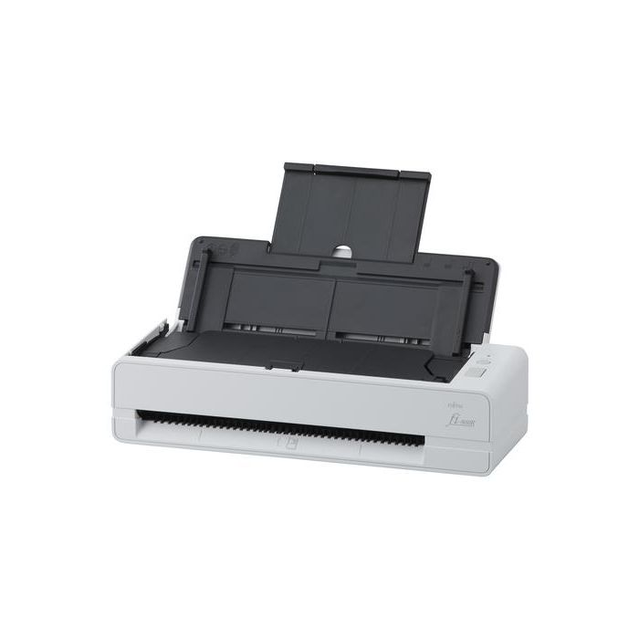 RICOH -FUJITSU Escaner fi-800R, Escaner de Grupo de Trabajo LED USB 3.2 con ADF, Duplex, +Alimentacion fron(Pasaporte) 3