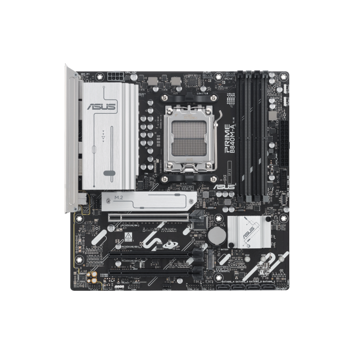 Asus PRIME B840M-A-CSM Socket AM5 DDR5 PCIe 4.0 Micro ATX Asus PRIME B840M-A-CSM Socket AM5 DDR5 PCIe 4.0 Micro ATX
