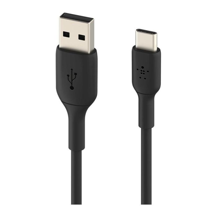 Cable USB A a USB-C Belkin CAB001BT2MBK Negro 2 m 3